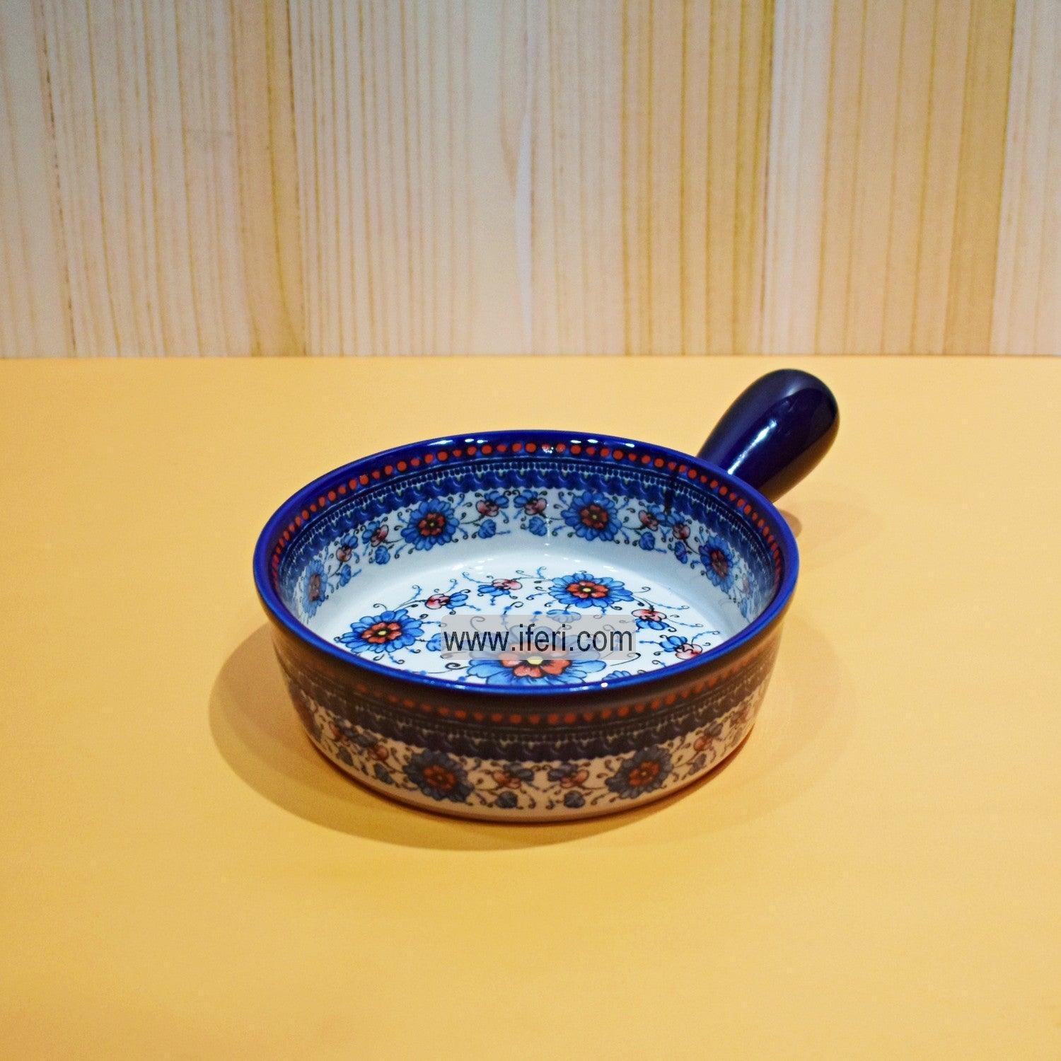 9 Inch Pan Shaped Exclusive Ceramic Serving Dish SG0244