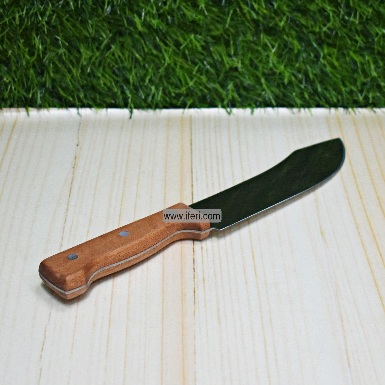 12" Wooden Handle Kitchen Chopper Knife TG3046