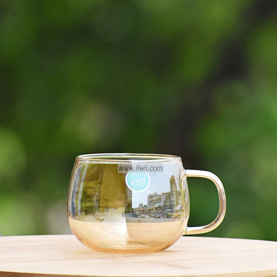 450ml Borosilicate Glass Coffee Mug RH2743