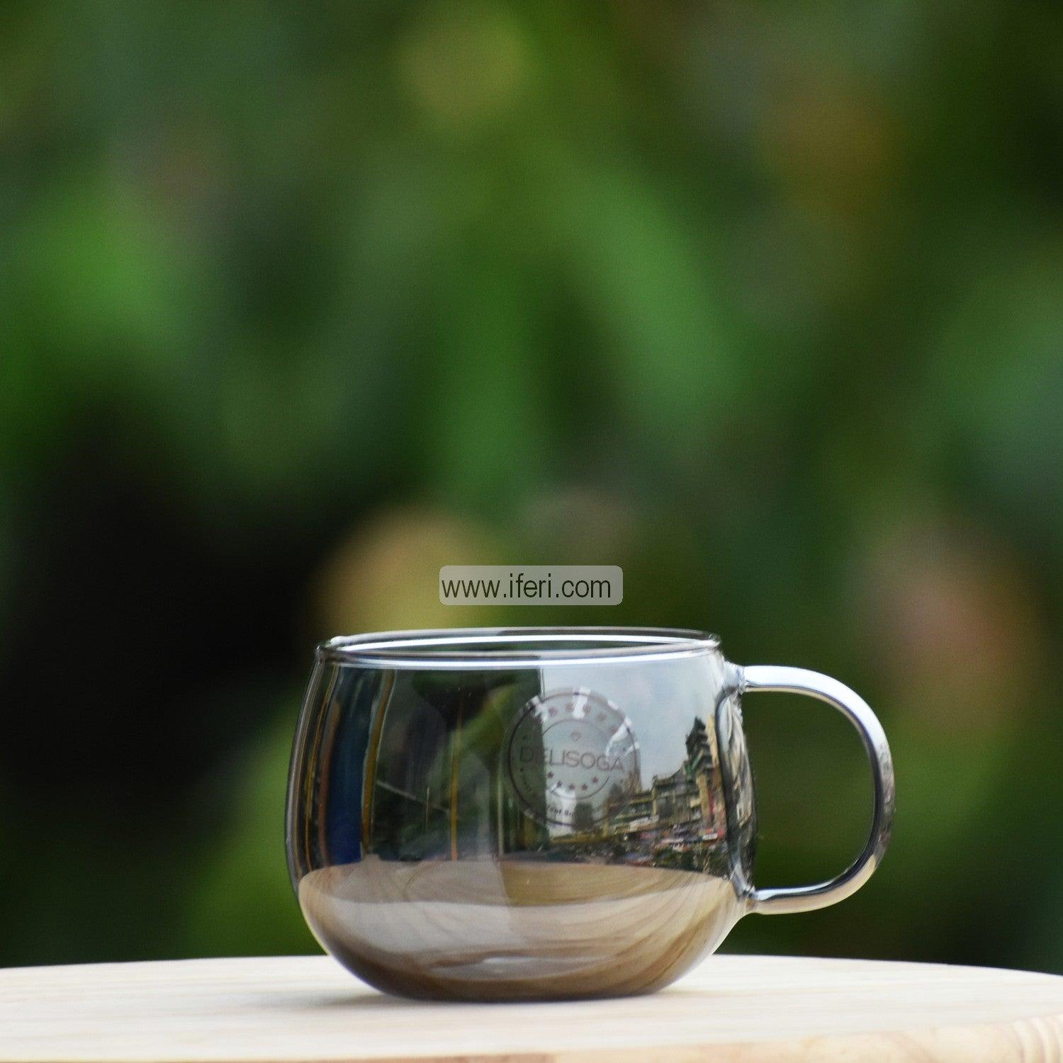 450ml Borosilicate Glass Coffee Mug RH10123