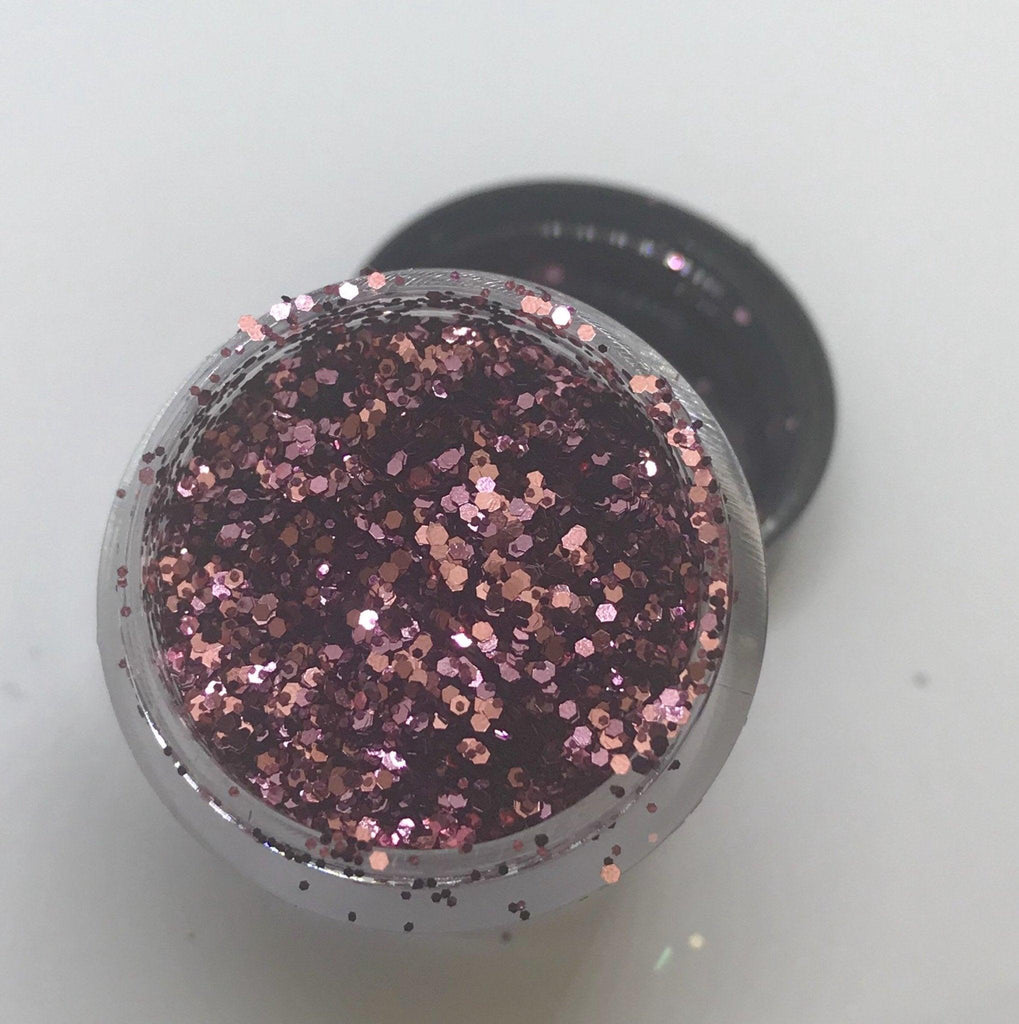 flirties glitter / sparkle Fuchsia (8g)