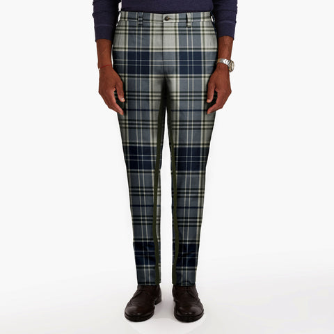 Ralph Lauren Men's Tartan Plaid Side-Strip Pants