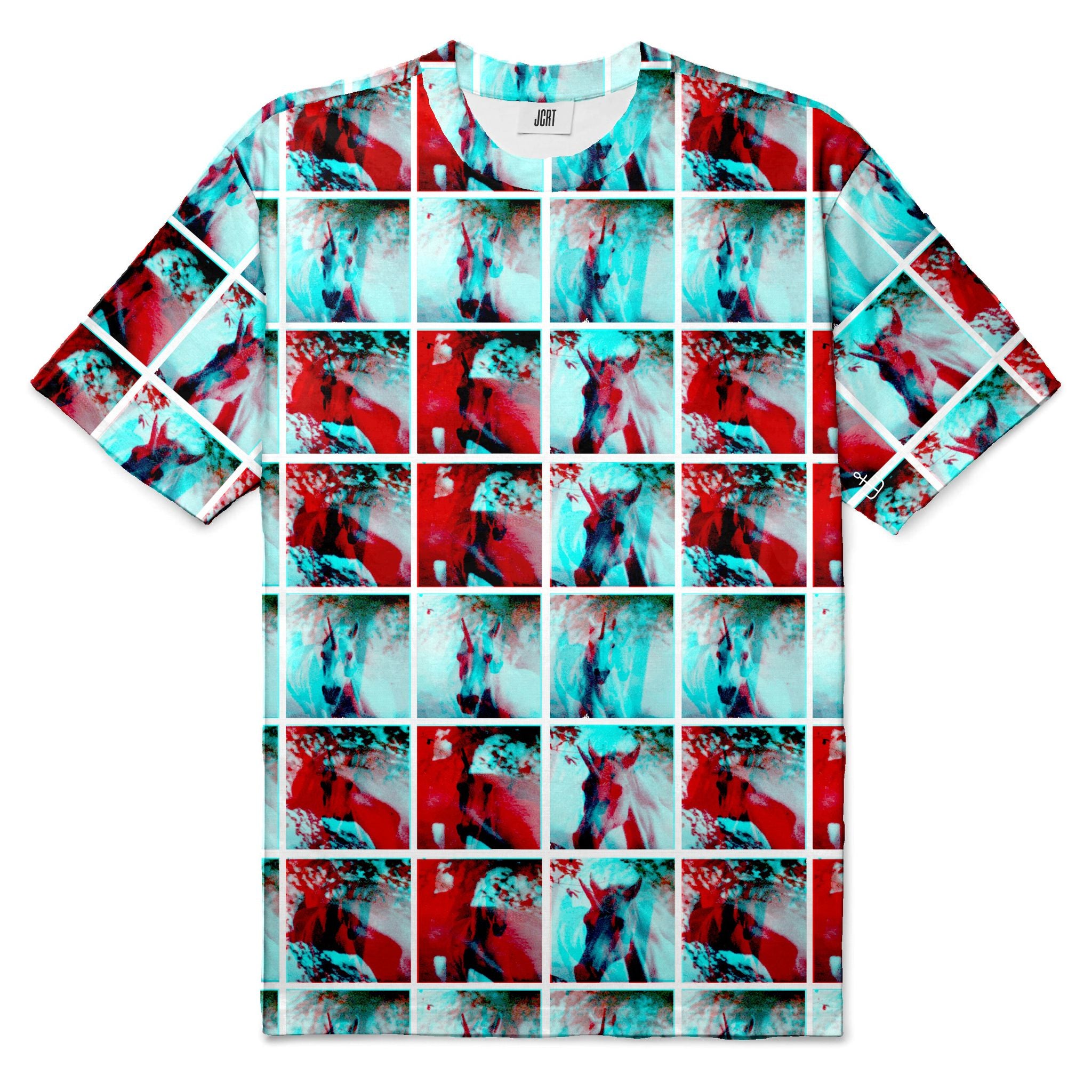 The But Then Again Who Does Grid T-Shirt