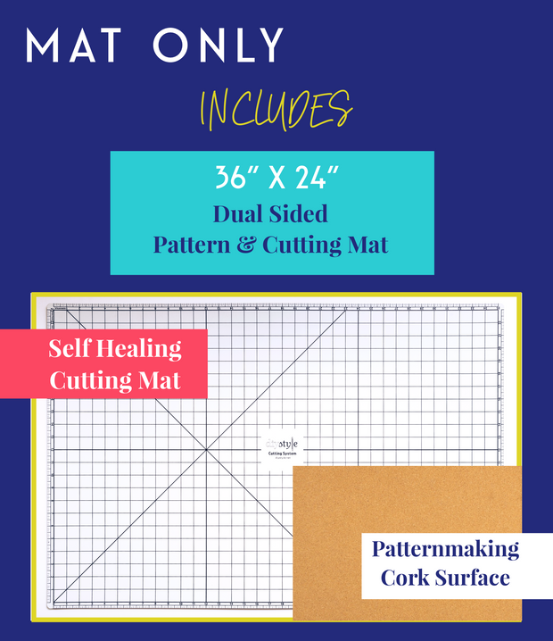 DIY Cutting Mat for a Tabletop • Heather Handmade