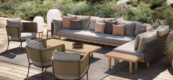 Dedon outdoor furniture