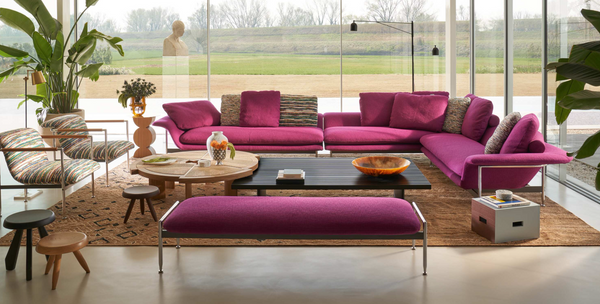 Cassina living room furniture