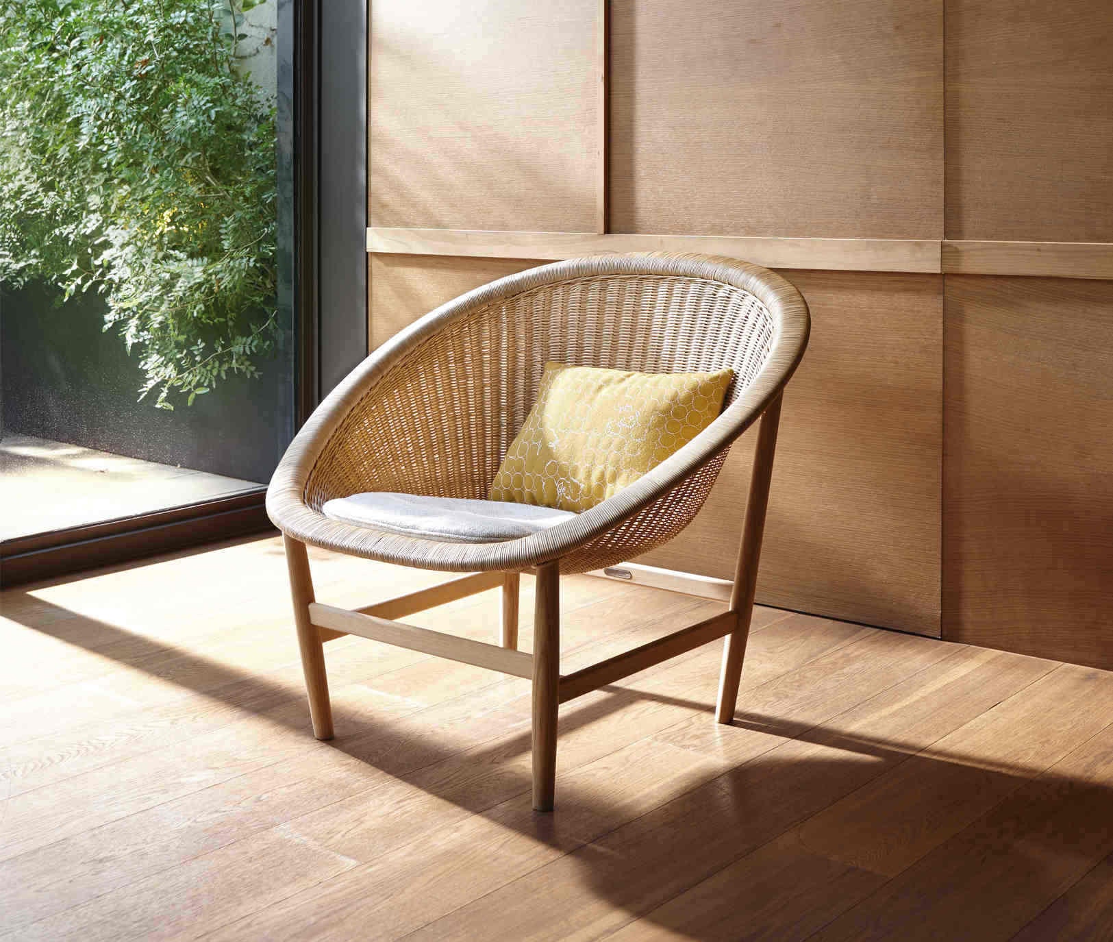 Basket Chair Lounge by Kettal at the Home Resource, Sarasota