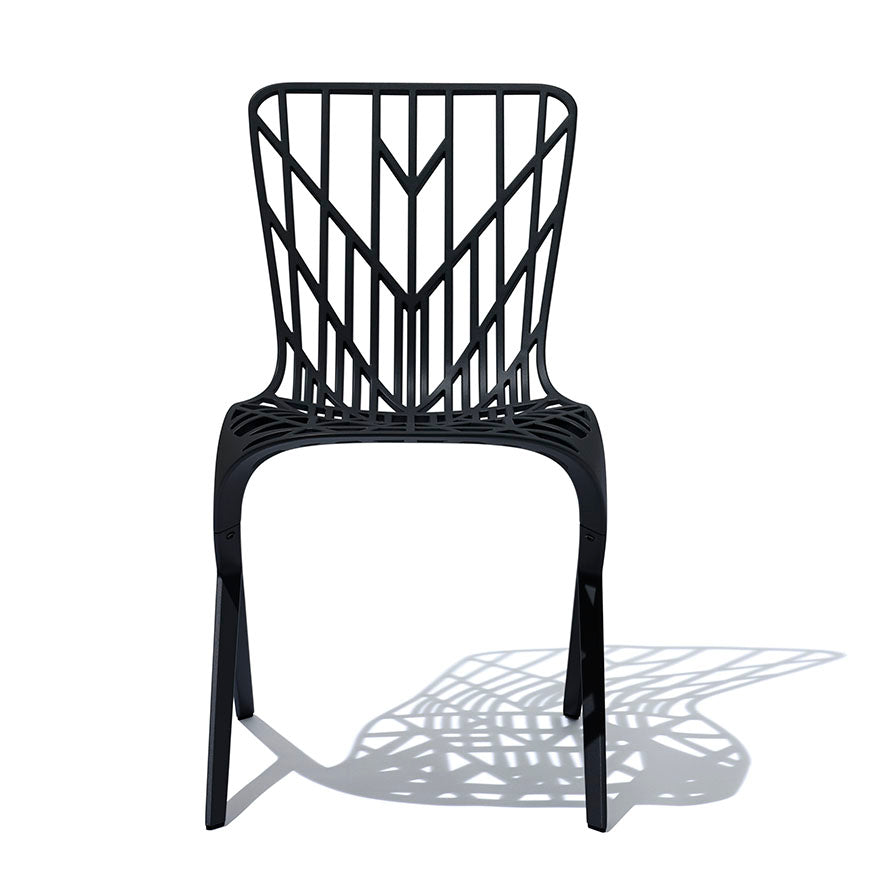 Washington Skeleton Aluminum Side Chair Chairs By Knoll At The