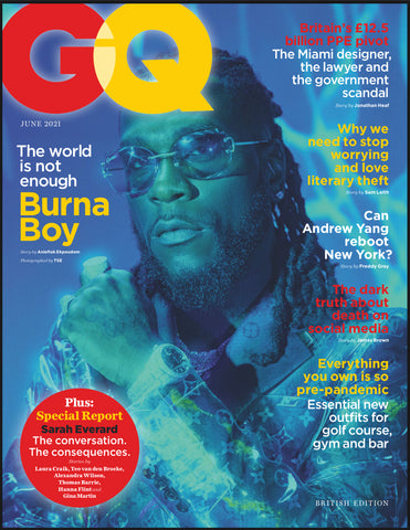Burna Boy // British GQ Magazine!
