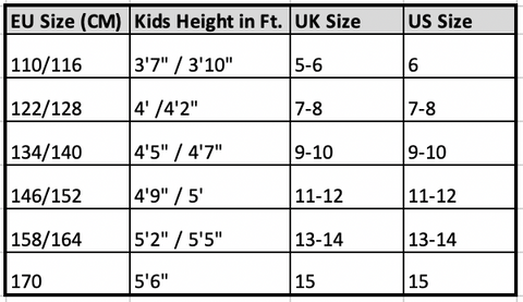 Kingsland Juniors Riding Jacket Size Chart – Equestrian Lifestyle ...