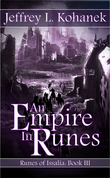 An Empire in Runes Relaunch Cover