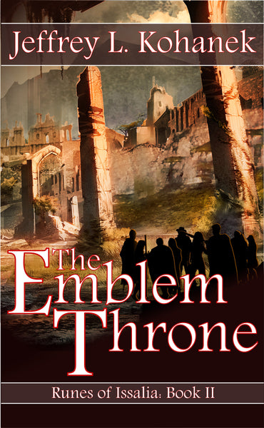 The Emblem Throne Relaunch Cover