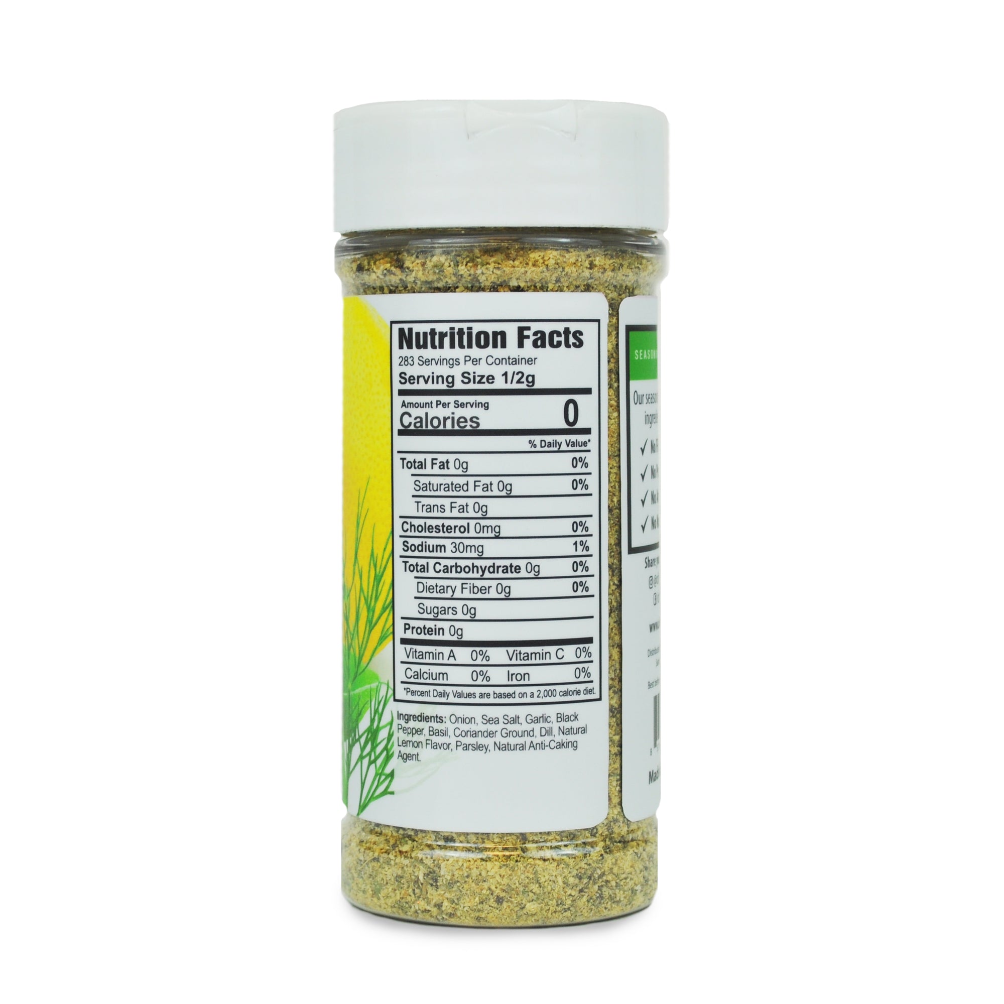 lemon pepper seasoning