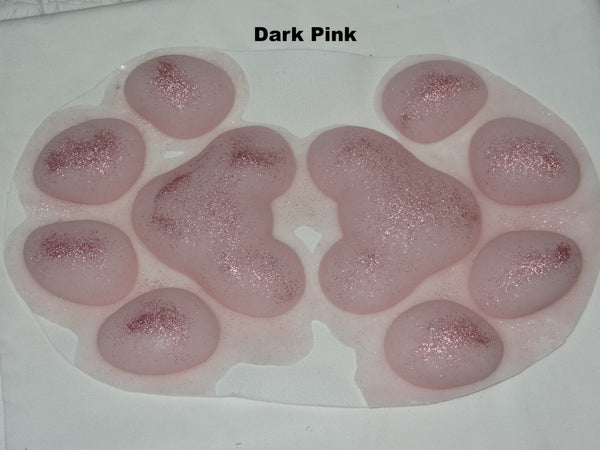 silicone paw pads