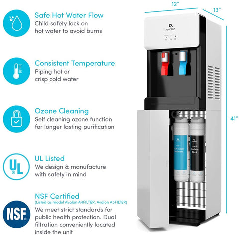 bottleless water cooler dispenser