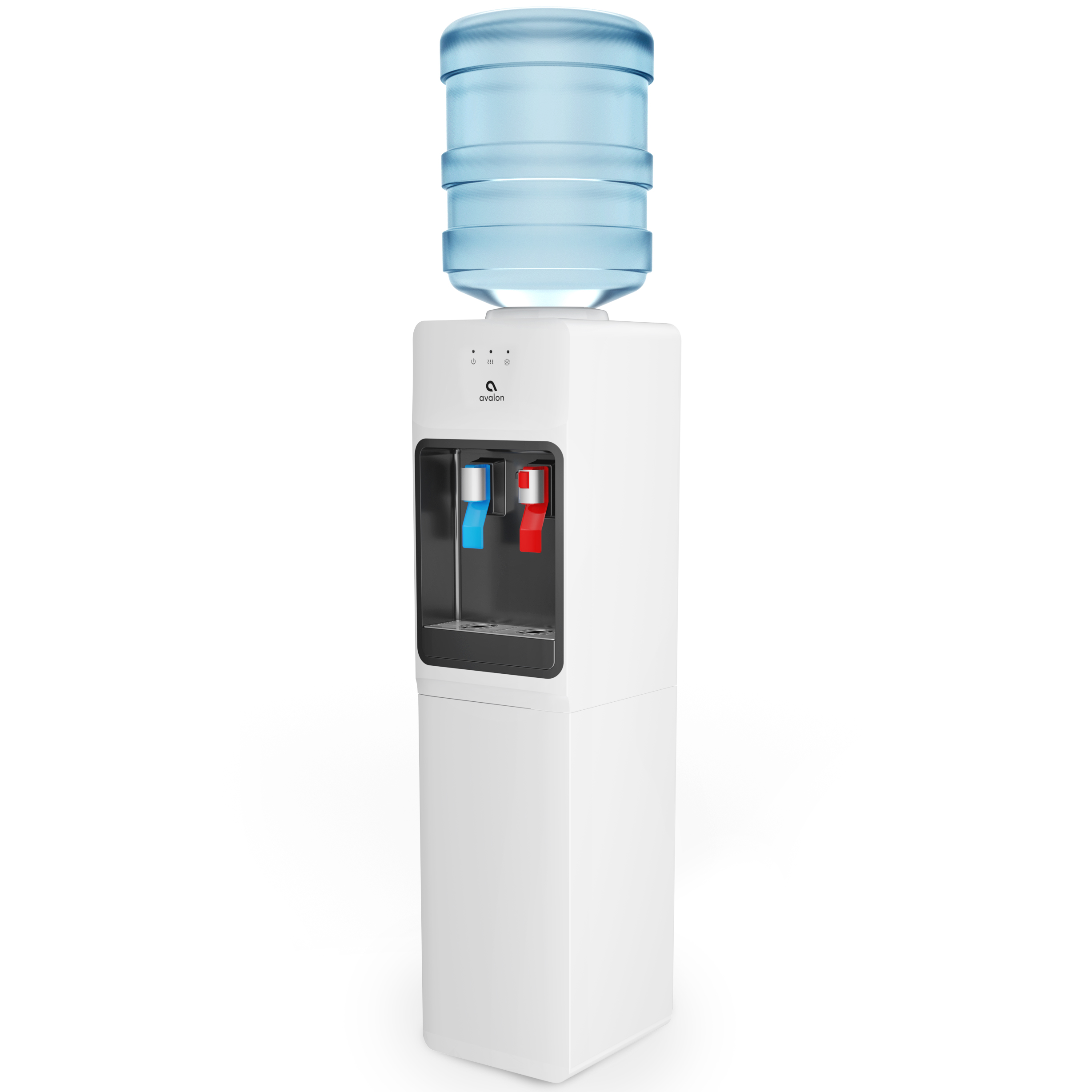 Avalon A1WATERCOOLER A1 Top Loading Cooler Dispenser, Hot & Cold Water