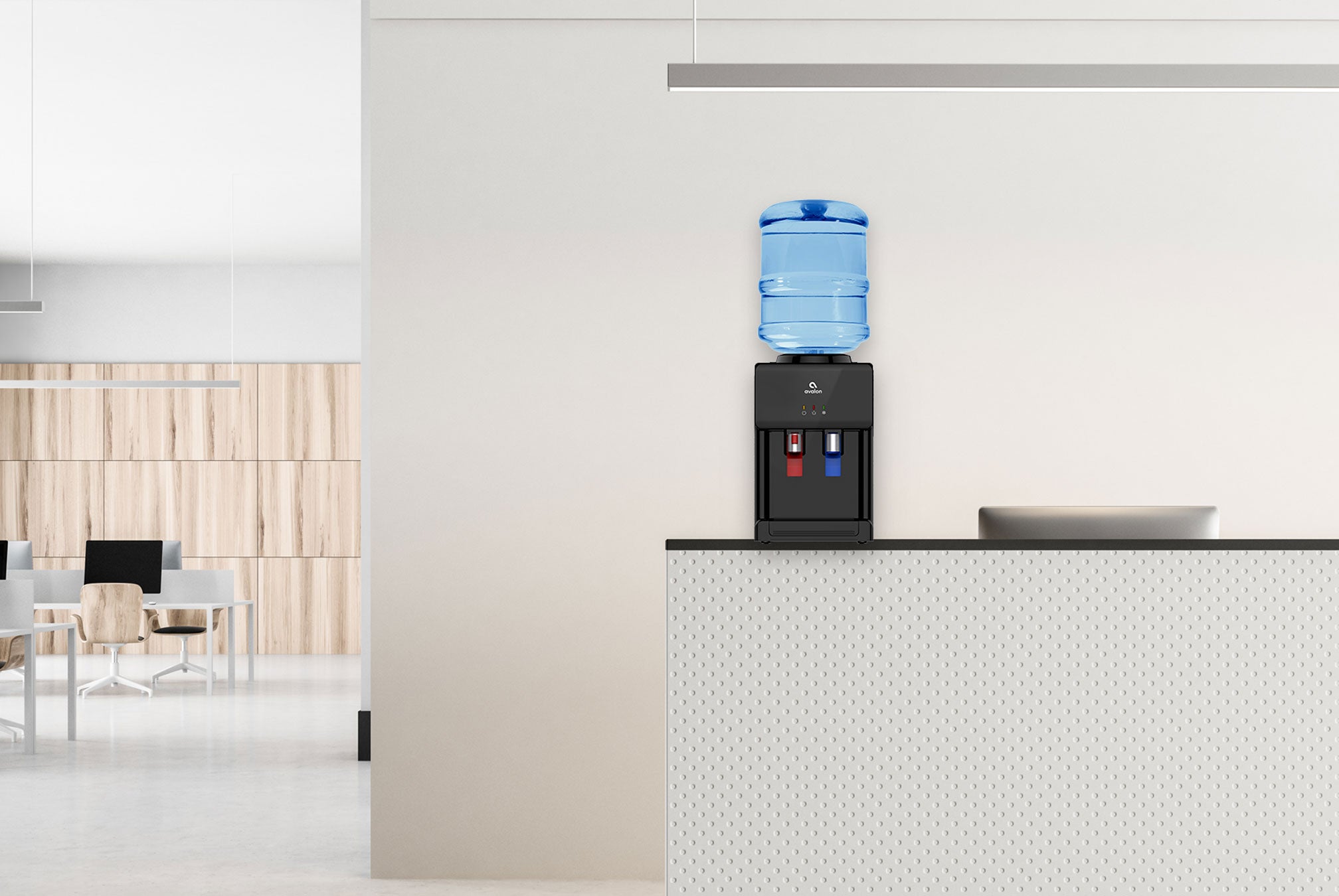 Avalon A1 Water Cooler with hot and cold temperatures and child safety –  Avalon US