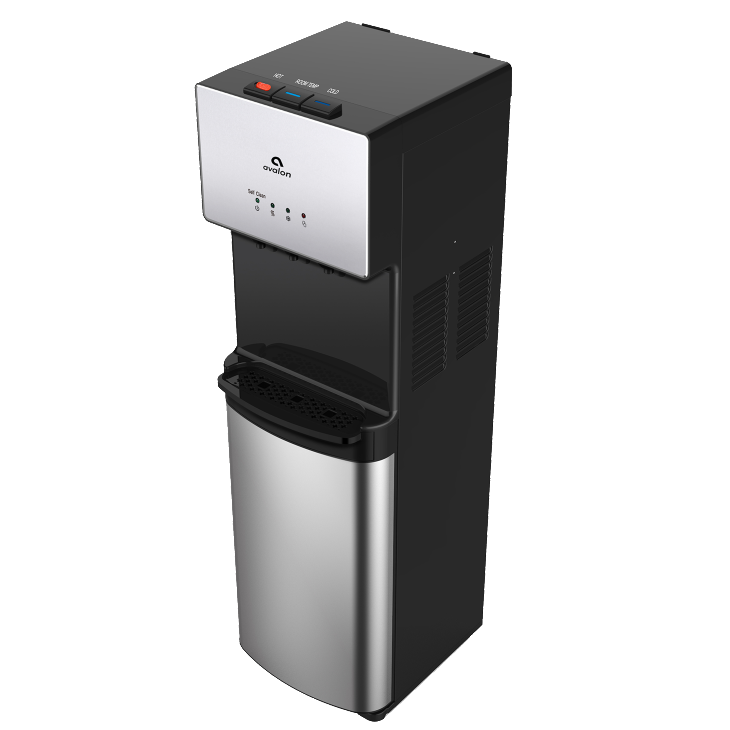 Avalon A3 self clean bottom load water cooler with 3 temperature buttons