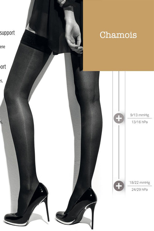 Autoreggente 140 Support Hold Up Thigh Highs 18-22 mmHg 24-29 hPa