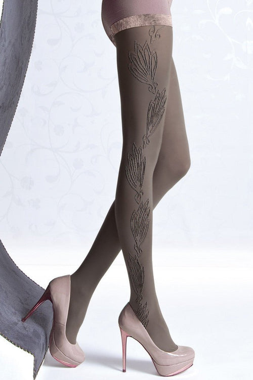 Cyntia Patterned Tights