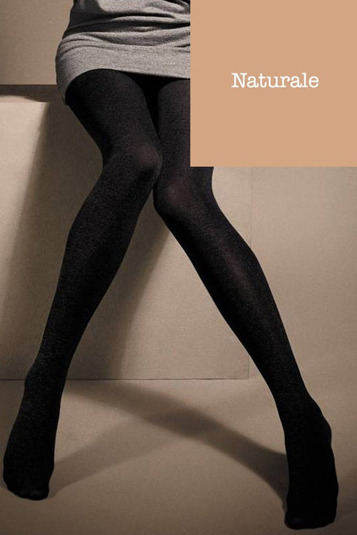 Dimension 30 3D Lycra Half Opaque Pantyhose