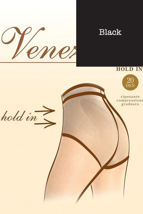 Hold In 20 Abdomen Shaping Pantyhose