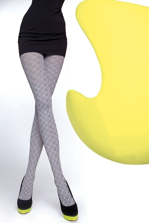 Lucinda Patterned Tights