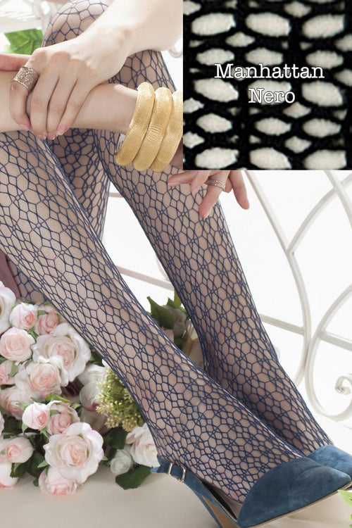 Manhattan Net Tights