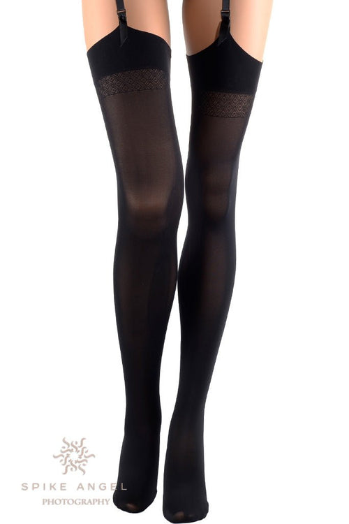 Sandra 70 Denier Soft Luxury Opaque Stockings