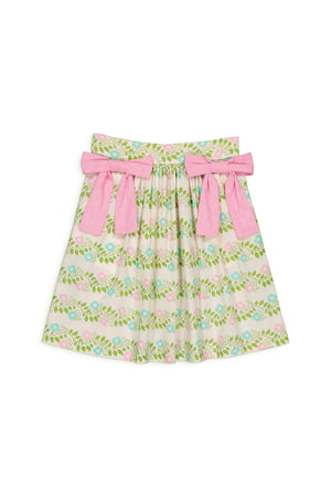 LIV SKIRT FARANDOLE ECRU - Picket Fence 