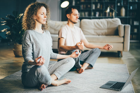 group meditation