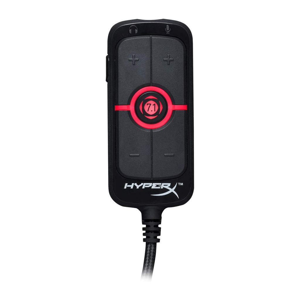 Внешняя звуковая карта hyperx amp обзор