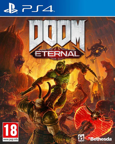 Как идет doom eternal на ps4