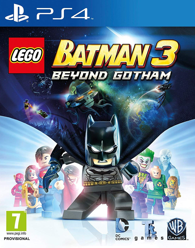 LEGO Batman 3: Beyond Gotham (PS4) – GameShop Asia