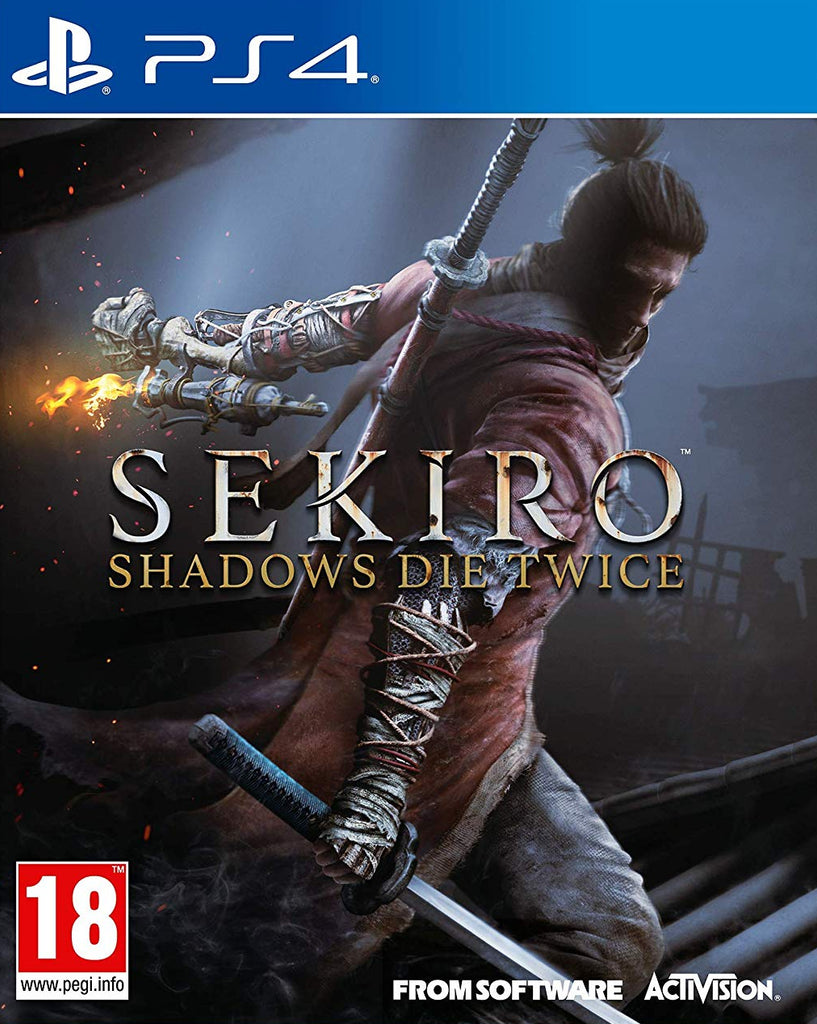 Sekiro Shadows Die Twice (PS4) – GameShop Asia
