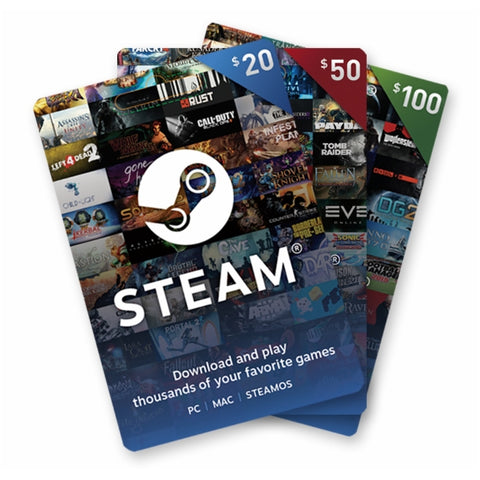 add money to steam wallet with visa gift card