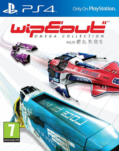 wipeout omega collection multiplayer ps4
