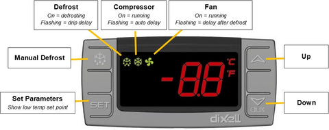 Controller Manuals Iron Mountain Refrigeration Equipment Peakcold Iron Mountain Refrigeration Equipment Llc