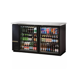 true back bar cooler