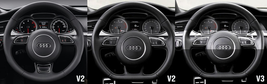 Audi Paddle Shifter Fitment