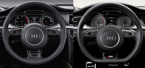 V2 Audi Steering Wheels