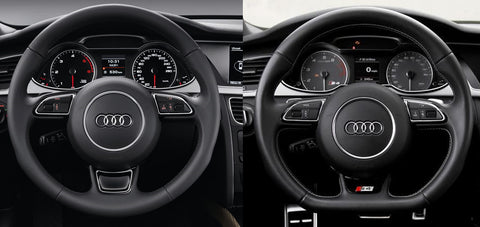 Audi Paddle Shifter Fitment Guide 2024 – DSG Paddles