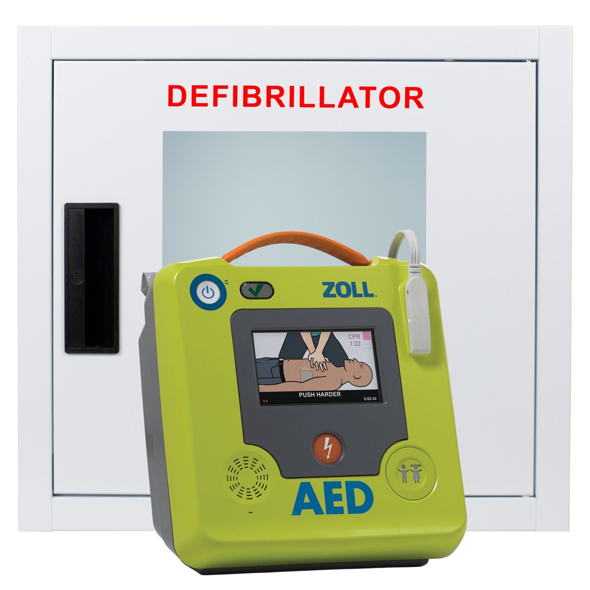 AED MARKET Zoll AED 3   Recertified AED Value Package