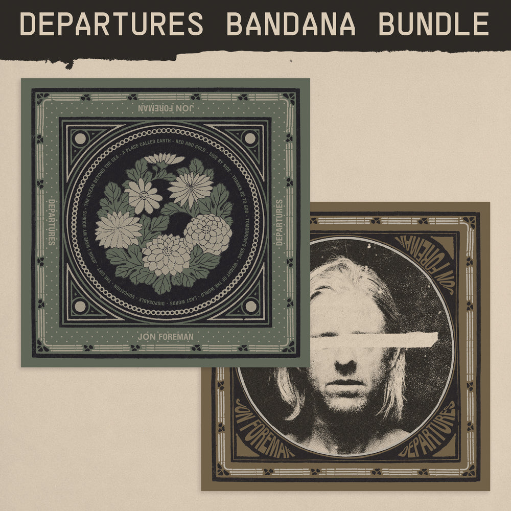 Departures CD & Vinyl Bundle – Jon Foreman