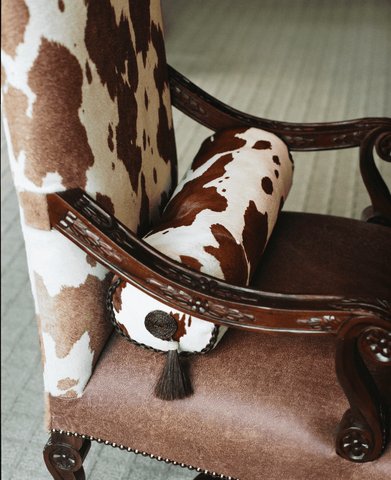 cowhide furniture