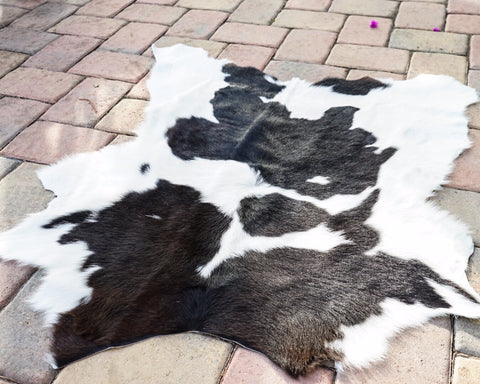 calf skin rug