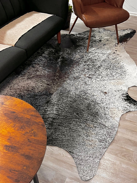 cowhide rug