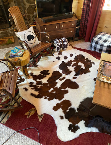 cow hide