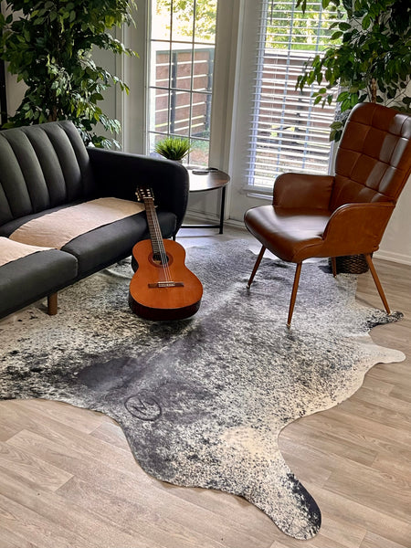 cowhide rug