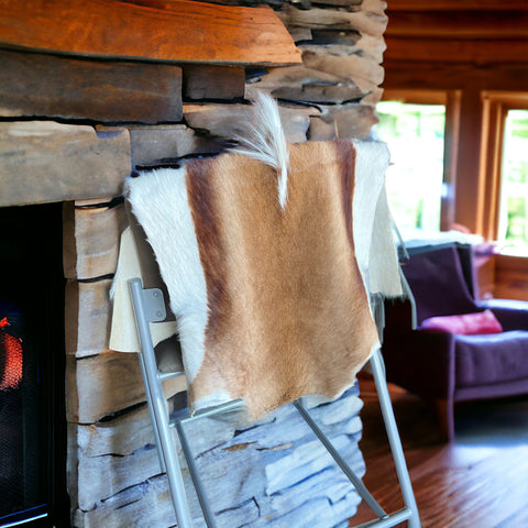 springbok hide rug